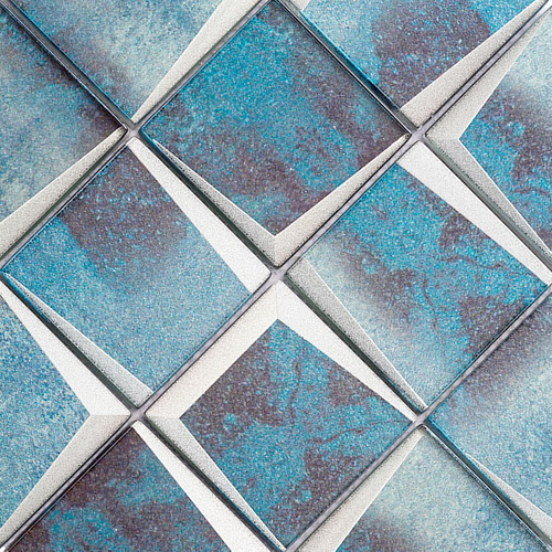 Recycled glass mosaic tiles suppliers