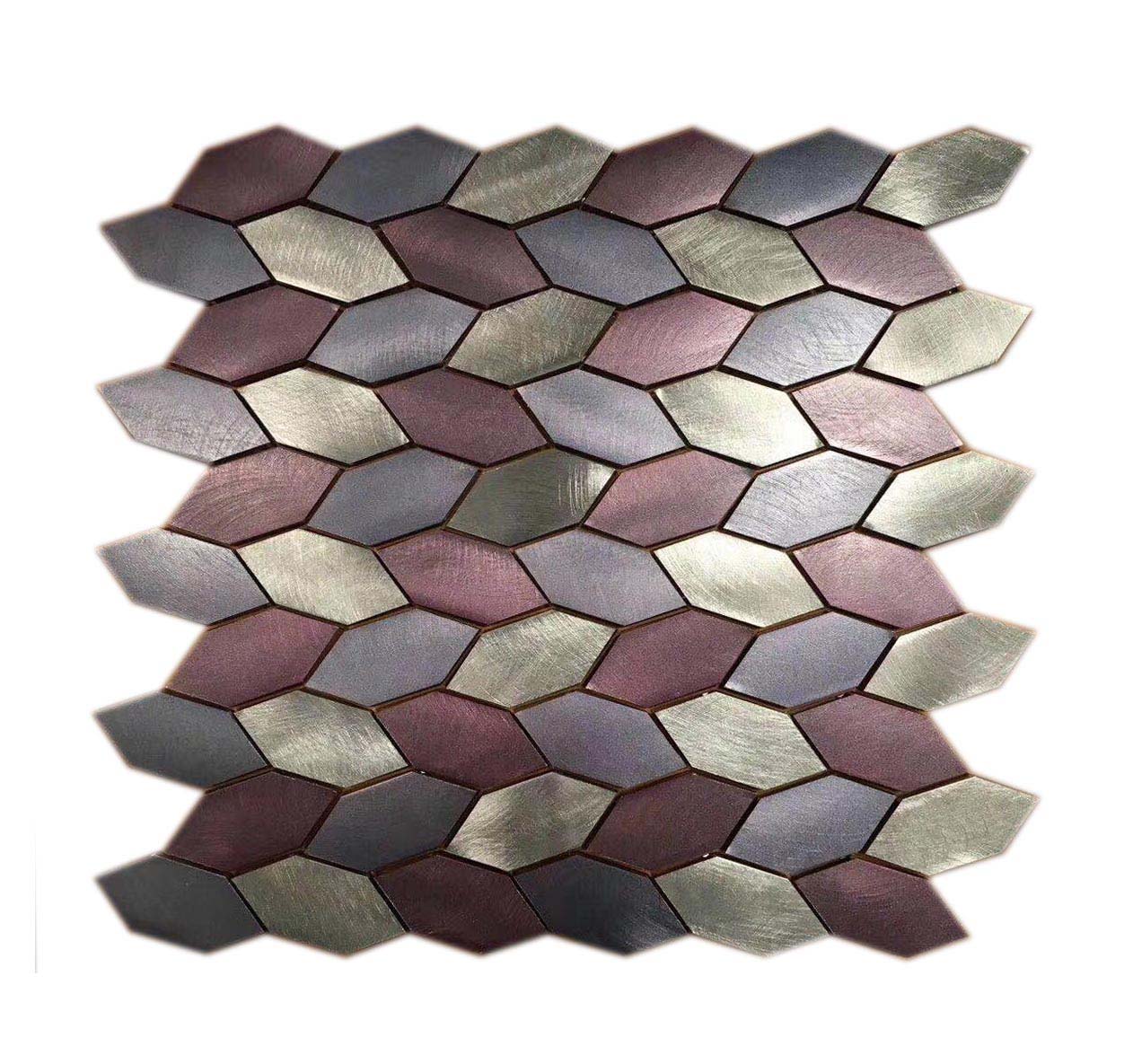 Aluminum Mosaic Tiles